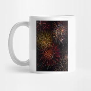 All Night Fireworks Celebration Mug